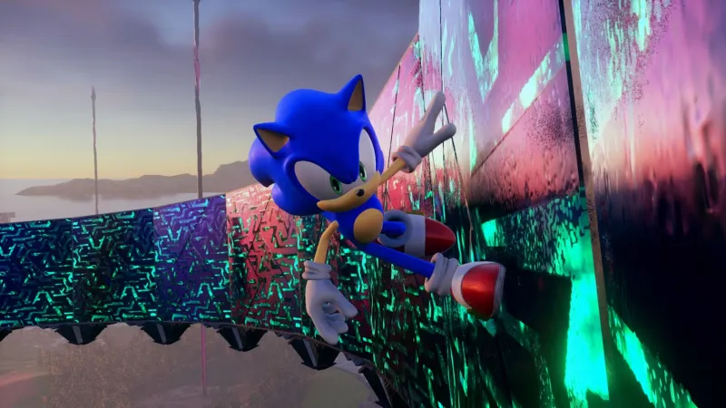 Sonic Frontiers Definitive Edition Sprints To Switch 2 Today