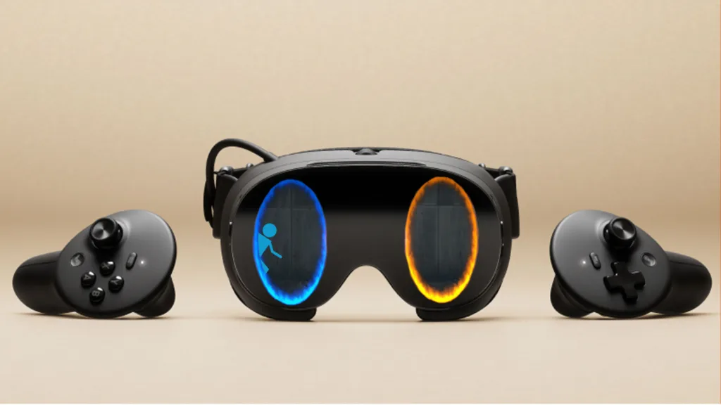 Portal 2 just got a Steam Frame compatibility rating, hinting at the VR headset's imminent launch