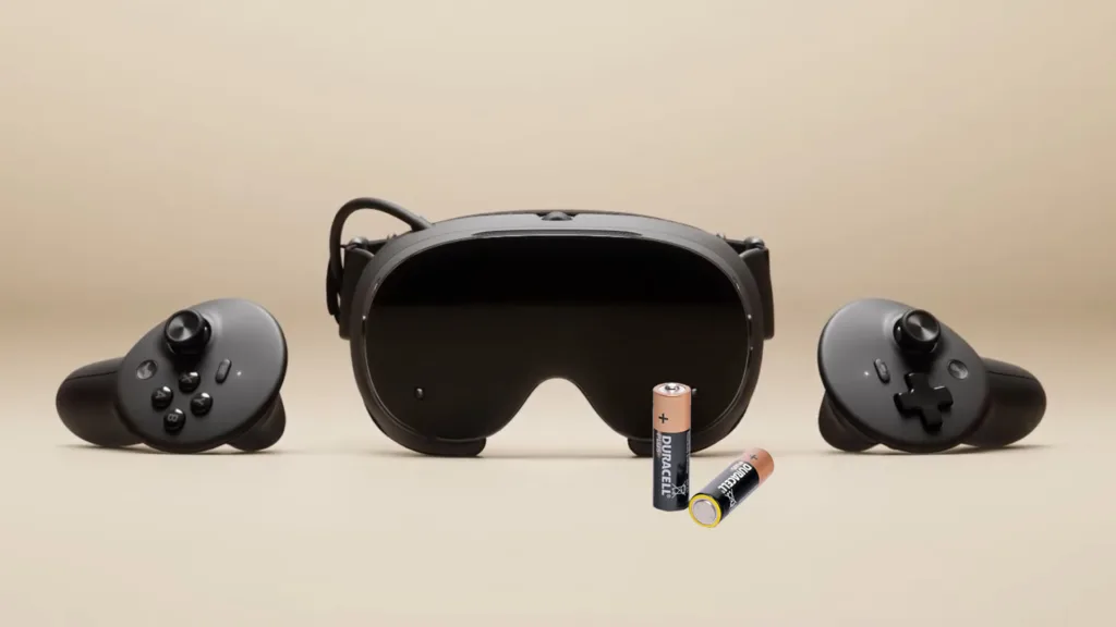 Steam Frame: spunta il kit a batteria rimovibile nei documenti FCC 5 Steam Frame battery details emerge, showing hot-swappable system and AA batteries for the controllers