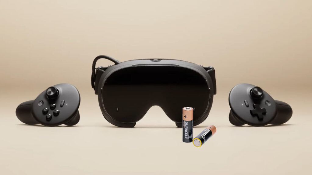 Steam Frame battery details emerge, showing hot-swappable system and AA batteries for the controllers