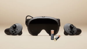 Steam Frame battery details emerge, showing hot-swappable system and AA batteries for the controllers