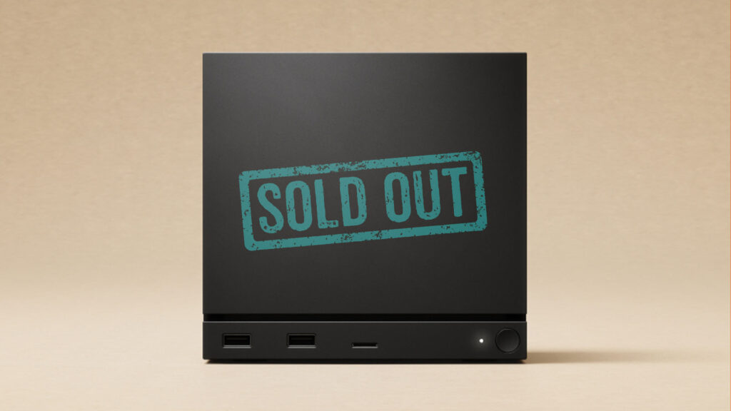 Steam Machine sold out already in some regions ahead of release