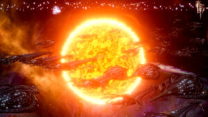 A decade old and still soaring, 4X space strategy game Stellaris is now free for the weekend and cheap to keep
