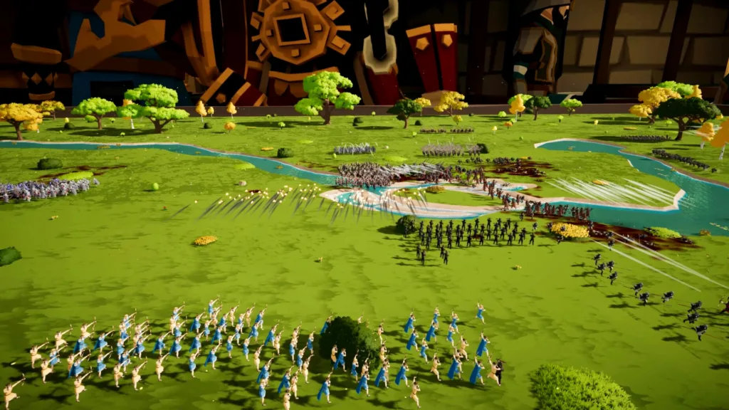 Tabletop Tavern transforms Total War's tactical skirmishes into a fast-paced indie roguelike