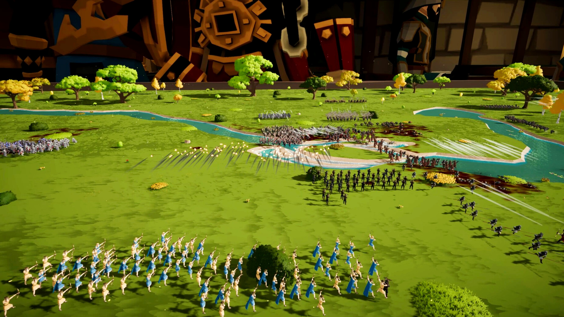 Tabletop Tavern transforms Total War's tactical skirmishes into a fast-paced indie roguelike