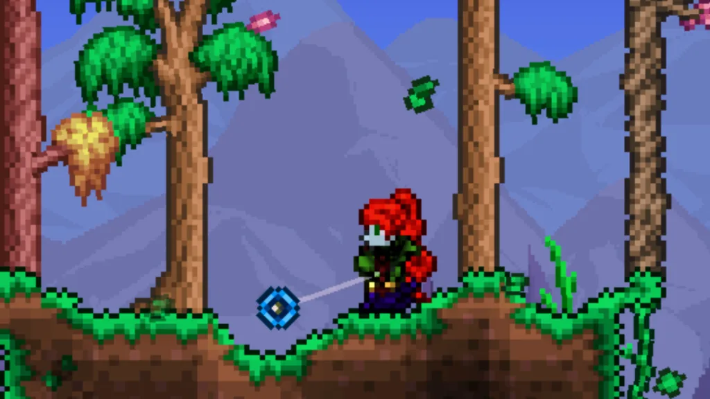 Terraria 1.4.5.7 is finally giving my favorite weapon type the love it's deserved for years
