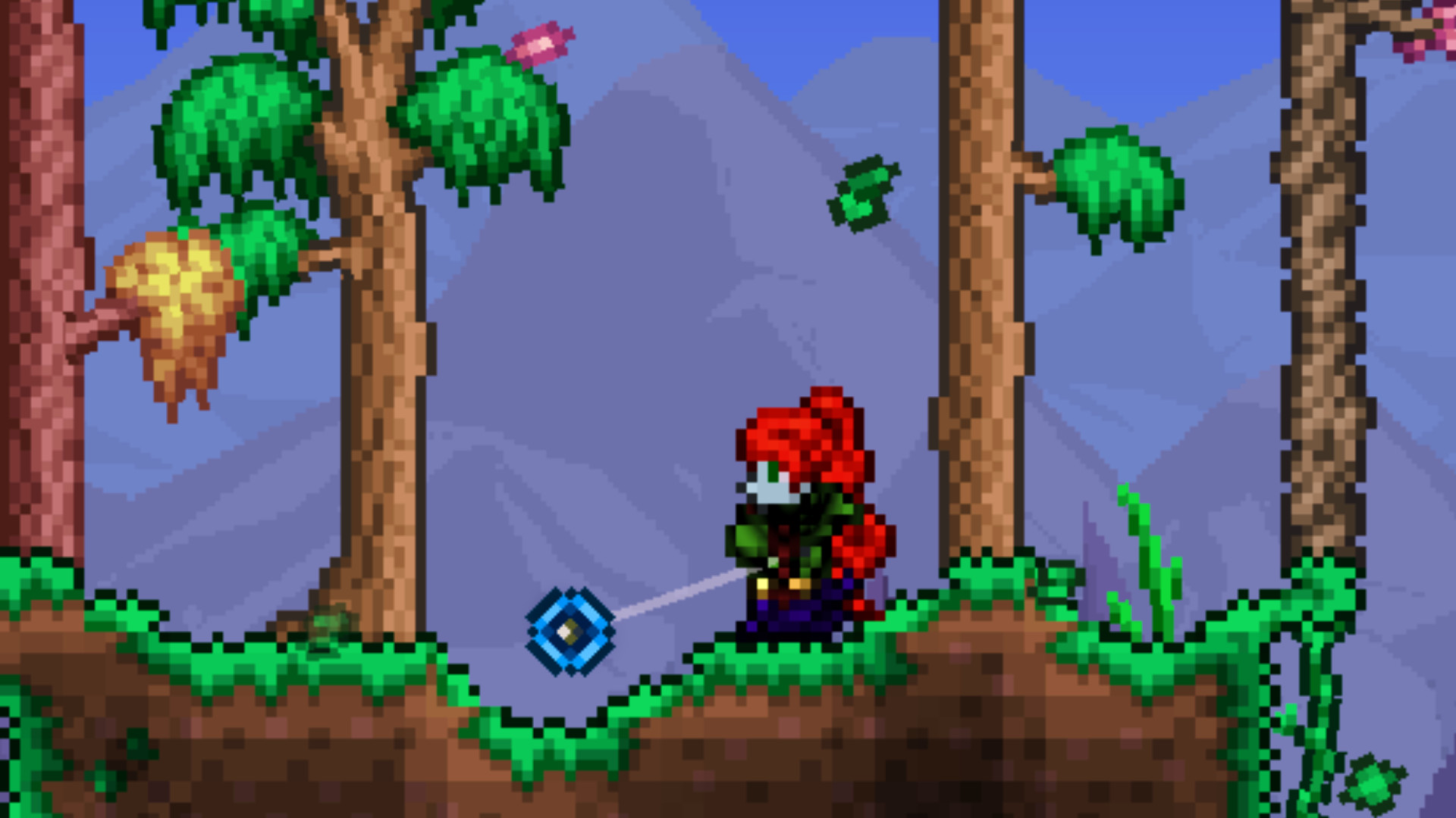 Terraria 1.4.5.7 is finally giving my favorite weapon type the love it's deserved for years