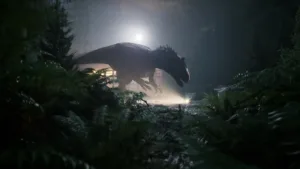 The Lost Wild Preview – Everyone's Stalked By The Dinosaur