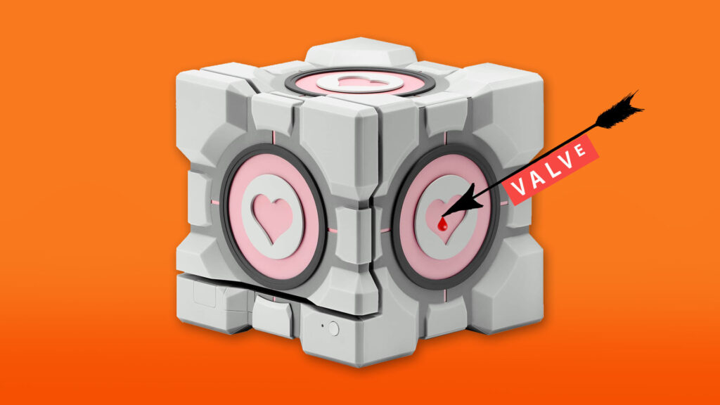 Valve just killed the Steam Machine Companion Cube