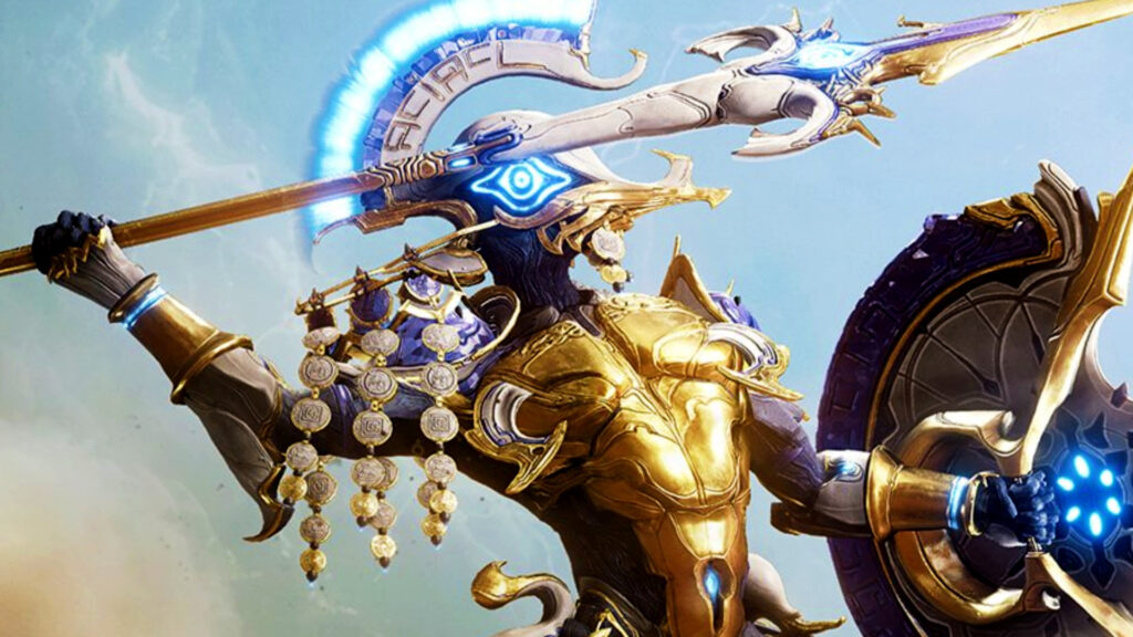 Warframe adds a touching tribute to Destiny 2