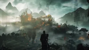 Il protagonista di Wo Long 2: Wings of Ember in battaglia nella Cina dei Tre Regni