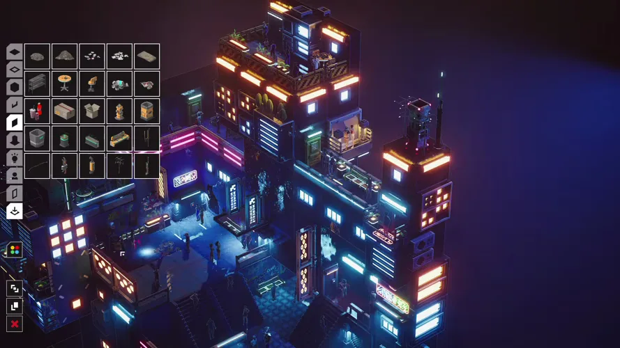1785424097 947 Midnight Moments debutta su Steam il diorama cyberpunk rilassante jpg