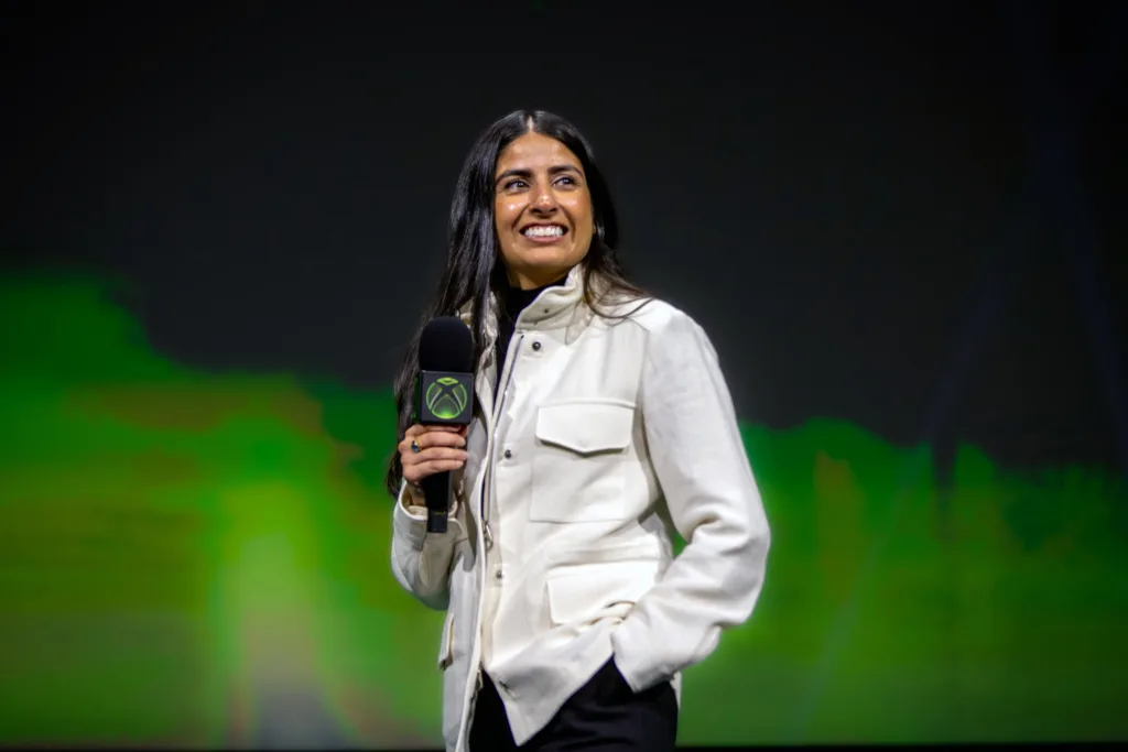 Asha Sharma CEO of XBOX at 2026 XBOX Showcase