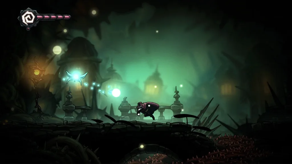 Crowsworn, il metroidvania dark fantasy disegnato a mano di Mongoose Rodeo finanziato su Kickstarter