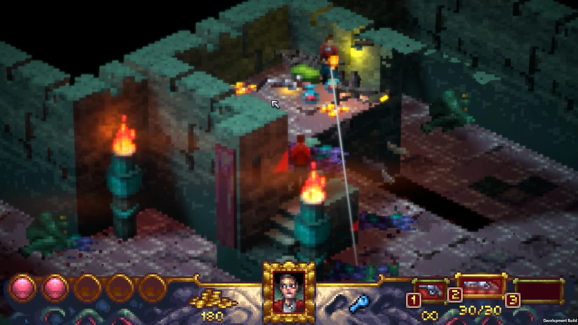 Cthulhu's Reach: Devil Reef, il roguelite lovecraftiano di The Fine Arc ambientato a Innsmouth