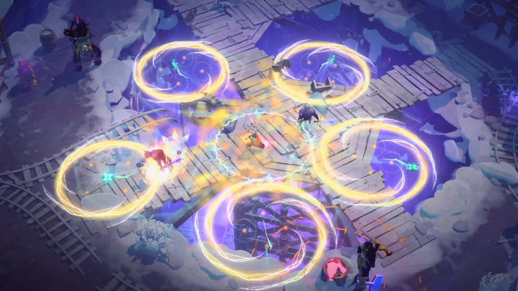 L'ARPG roguelite Echoes of Mystralia debutta in accesso anticipato su Steam l'11 agosto 4 Echoes of Mystralia 1024x576 jpg