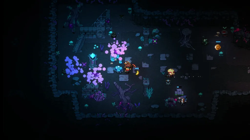 Il bullet hell roguelite MineGeon: Renegades è stato posticipato al 28 luglio 7 MineGeon Renegades 1024x576 jpg