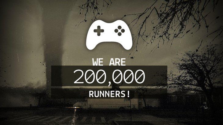 SuperNova Studios 200000 copie vendute per Funnel Runners