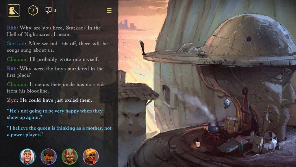Thousand Hells, l’RPG narrativo degli autori di King of Dragon Pass è su Steam