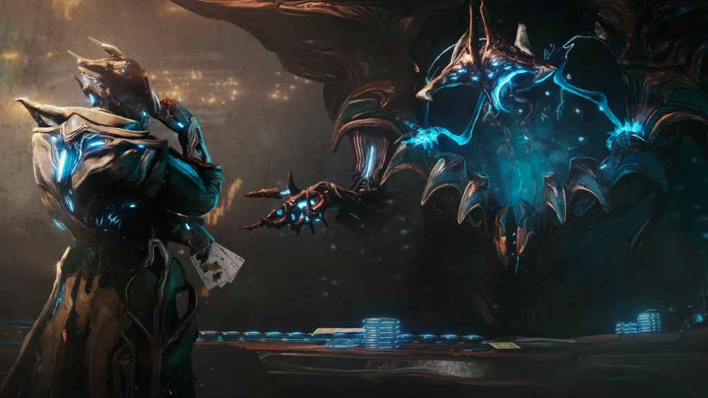 Warframe si espande nel sistema Tau: gioca come un detective in un incubo di pioggia tossica e dipendenza 7 WF TauPromo Keyart 4x3