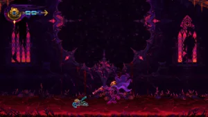Being and Becoming, il Lucid Dreamer nel regno corrotto dal Sogno Collettivo, in pixel art disegnata a mano da Ichthys