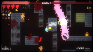 Nidhogg Developer's Bullet Heaven Platformer Blood Dungeon Launches Next Month
