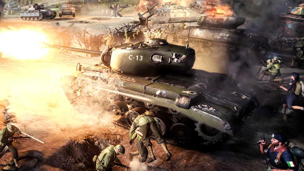 WW2 RTS Company of Heroes has just been totally reimagined as a new, standalone roguelike