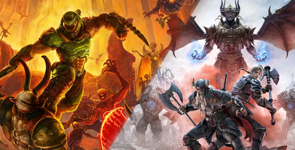 Doom e Elder Scrolls Online: stesso copione dopo i licenziamenti 8 doom elder scrolla 2 1024x520 jpg