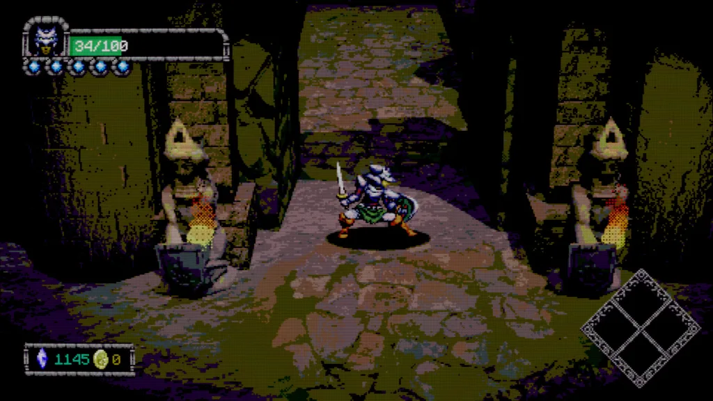 Dungeon Lurker: il roguelike che finge di essere un gioco perduto del 1996 6 dungeon lurker 1024x576 jpg