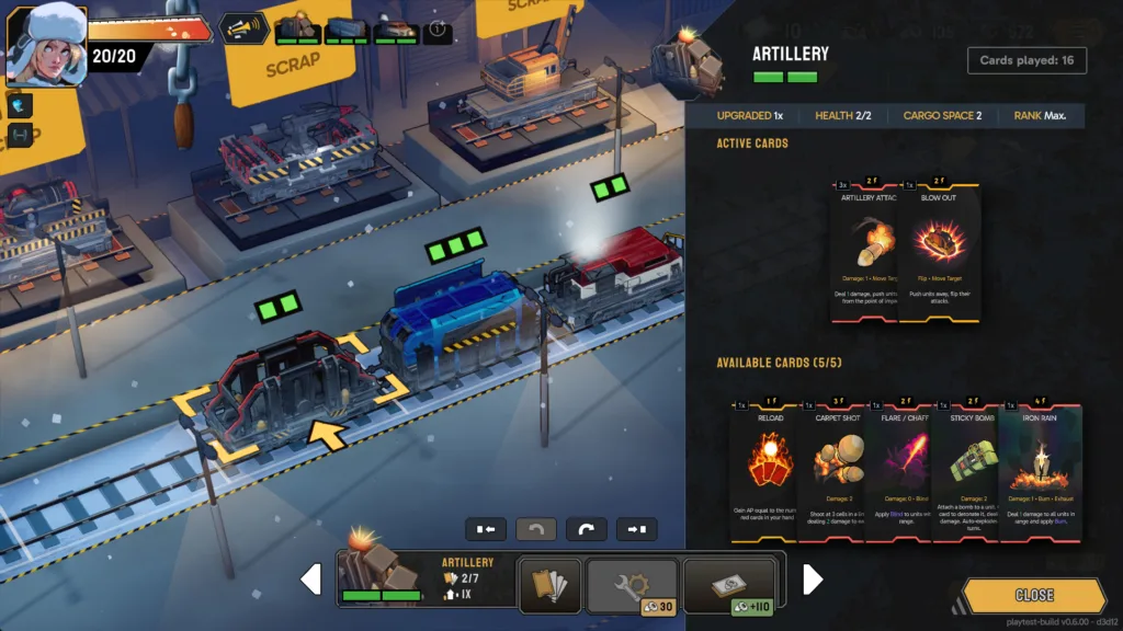 Fogpiercer: lo strategico roguelite post-apocalittico debutta su PC e Game Pass 5 fogpiercer 1024x576 jpg