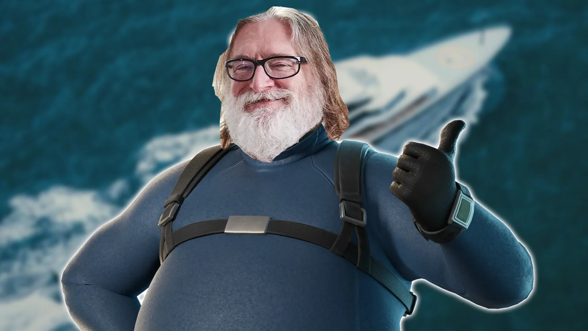 Will Gabe Newell bring a Steam Machine onboard his $800 million deep-sea vessel? I hope so