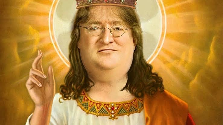 Un sondaggio svela che i giocatori PC preferiscono il supporto digitale al fisico (notizia dell'anno eh) 6 game newell jesus