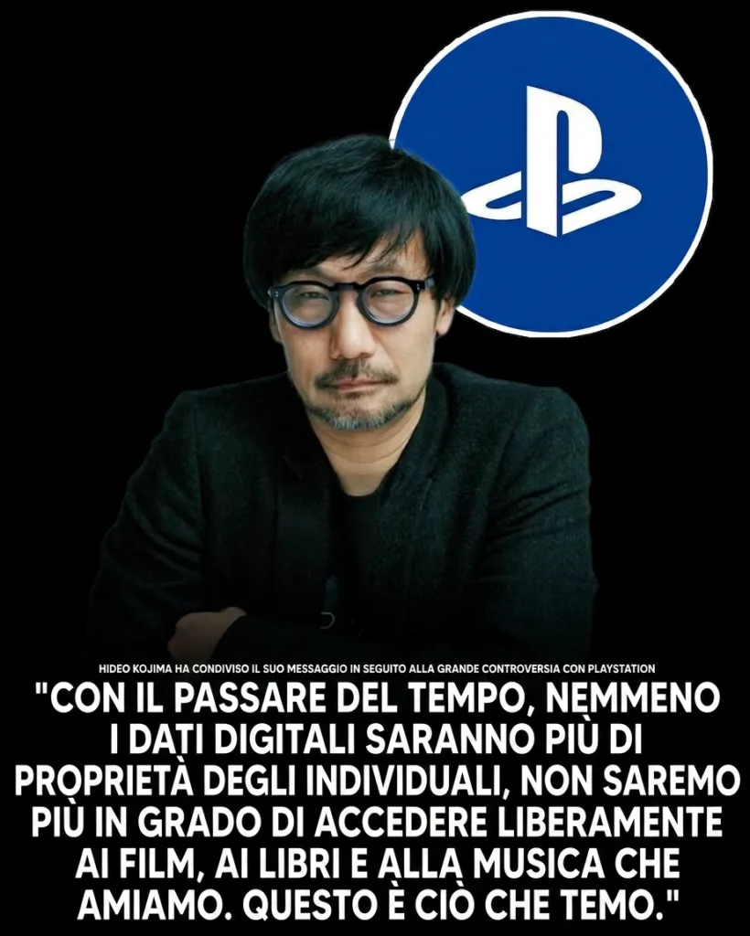 Sony avrebbe provato più volte a comprare Kojima Productions 3 Hideo Kojima in una foto d'archivio, al centro della voce sull'acquisizione di Kojima Productions da parte di Sony