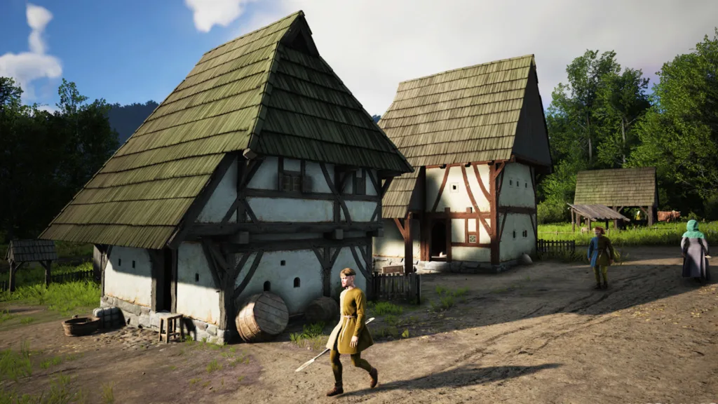 A Manor Lords update has just fixed its "degraded" systems - "Next stop: more content"
