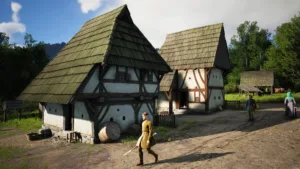 A Manor Lords update has just fixed its "degraded" systems - "Next stop: more content"
