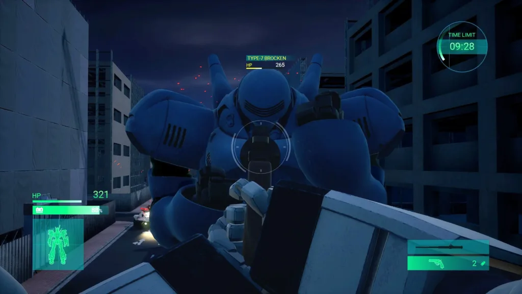 Patlabor: Il nuovo trailer svela tre modalità di gioco e dettagli sull'edizione speciale 4 patlabor 1024x576 jpg