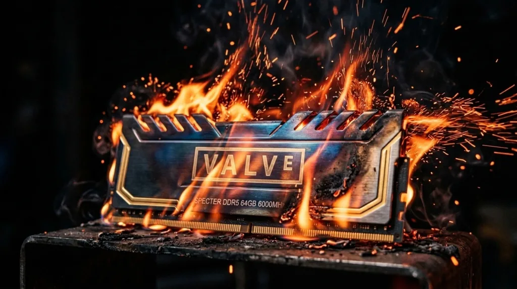 Valve: "la crisi della RAM sta ancora peggiorando", e i prezzi della Steam Machine sono già superati 3 ram valve 1024x572 jpeg