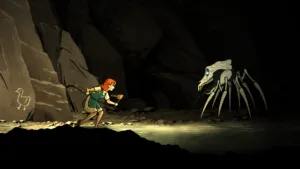 Scarlet Deer Inn, il platform folk horror di Attu Games con le animazioni ricamate su stoffa