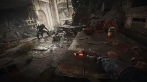 Combattimento in prima persona in Alkahest, l'action RPG di Push On ambientato nel regno di Kadanor