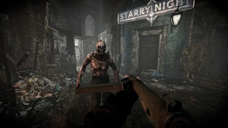 One Of Last Year's Best Horror Games, Total Chaos, Is Getting A Low-Poly Retro Mode And It Looks Awesome