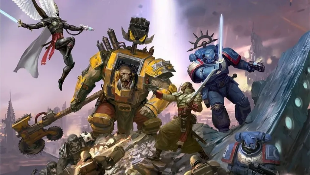Total War: Warhammer 40,000 rivoluziona i combattimenti con unità più autonome 2 totalwarwarhammer40000boxart