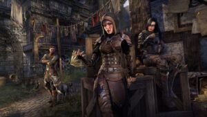 ESO Players Are Officially Lining Up For New Thieves Guild Quest