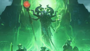 Dawn of War 4's Necrons bring back a classic Warcraft 3 and Starcraft mechanic