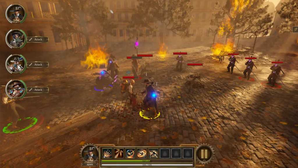 Covenant of Gears: i Tre Moschettieri diventano un RPG tattico steampunk 1 COVENANT OF GEARS 1024x576 jpg