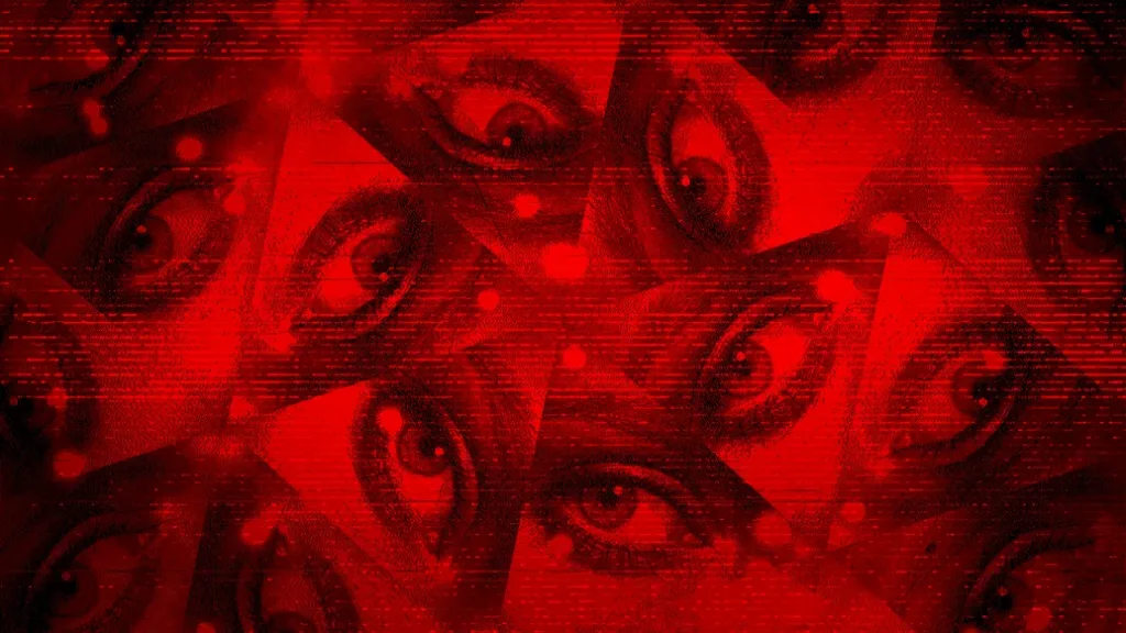 Key art di Precognition, l'horror sci-fi FMV di Sam Barlow e Brandon Cronenberg