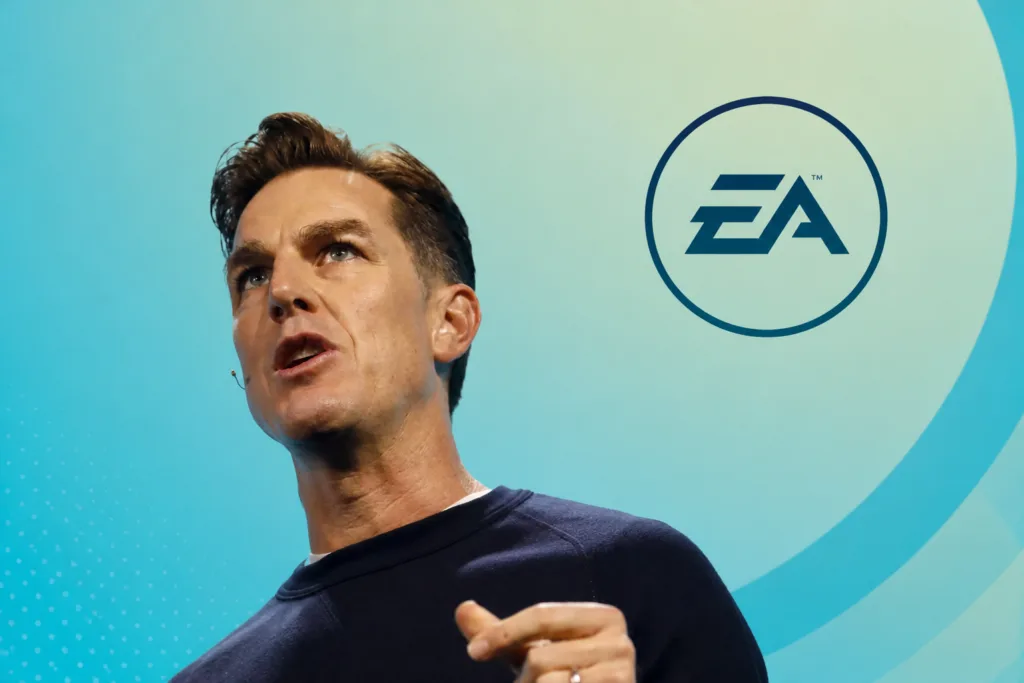 EA paga 38,6 milioni al suo capo per Battlefield 6 dopo aver licenziato chi lo ha fatto, e martedì esce dalla borsa 6 andrew wilson EA 1024x683 png