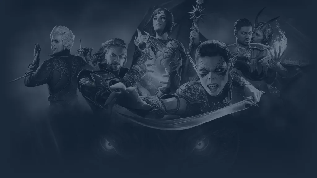 Immagine ufficiale di Baldur's Gate 3, il gioco di Larian Studios al centro del ban su YouTube e TikTok