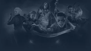 Immagine ufficiale di Baldur's Gate 3, il gioco di Larian Studios al centro del ban su YouTube e TikTok
