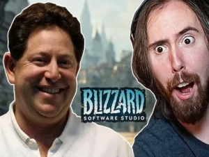 Asmongold, lo streamer che ha rilanciato la tesi sul Blizzardgate smentito