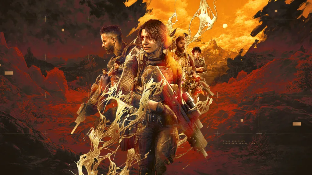 Immagine ufficiale di Crossfire, il gioco di That's No Moon